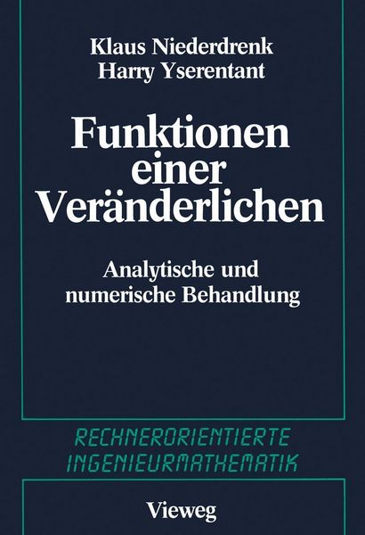 Produktbild: Funktionen einer Ver&auml;nderlichen