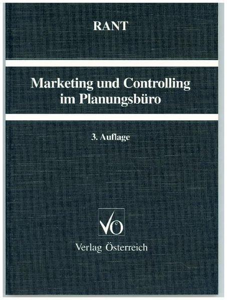 Produktbild: Marketing und Controlling im Planungsb&uuml;ro