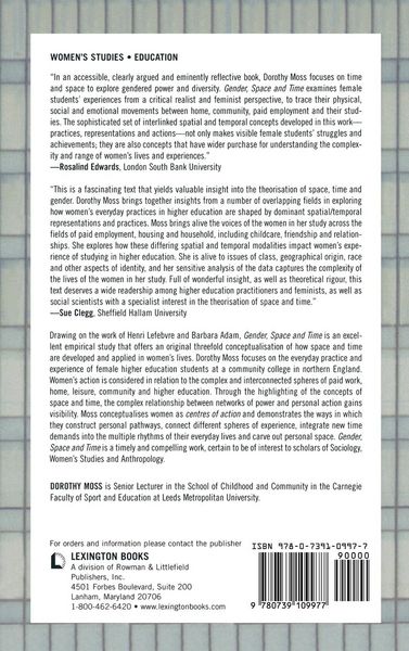 Produktbild: Gender, Space, and Time