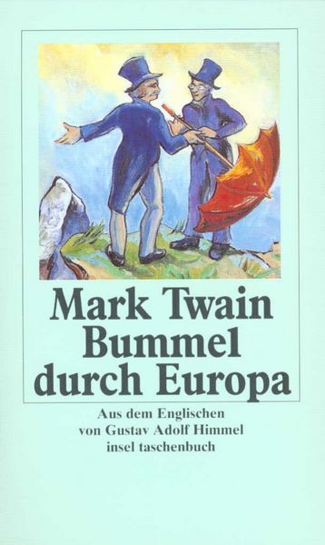 Mark Twains Abenteuer in fünf Bänden, Taschenbuch von Mark Twain, Insel, 9783458335955