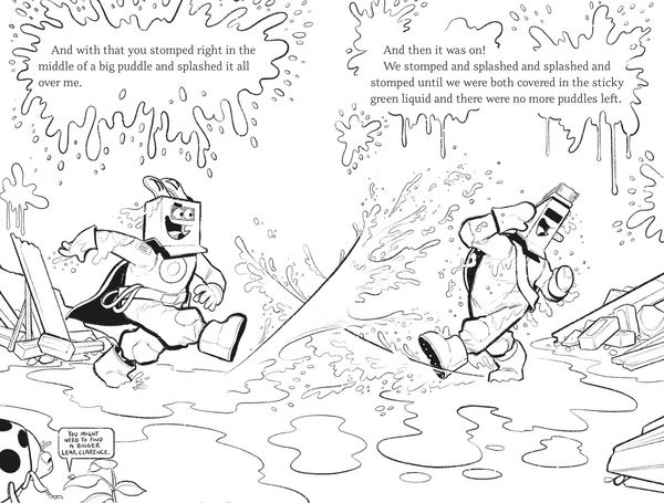 Produktbild: You and Me and the Gigantic Knucklehead