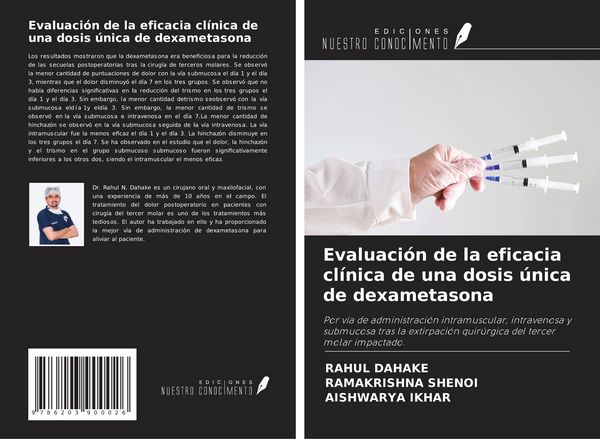 Produktbild: Evaluaci&oacute;n de la eficacia cl&iacute;nica de una dosis &uacute;nica de dexametasona