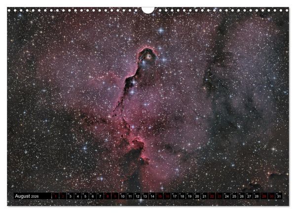 Produktbild: Ein Streifzug durch das Universum (Wandkalender 2026 DIN A3 quer), CALVENDO Monatskalender