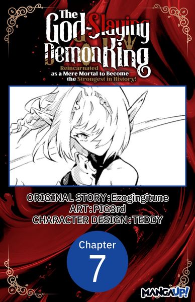 Produktbild: The God-Slaying Demon King: Reincarnated as a Mere Mortal to Become the Strongest in History! #007