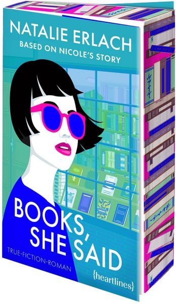 Produktbild: Books, She Said &ndash; Based on Nicole's Story