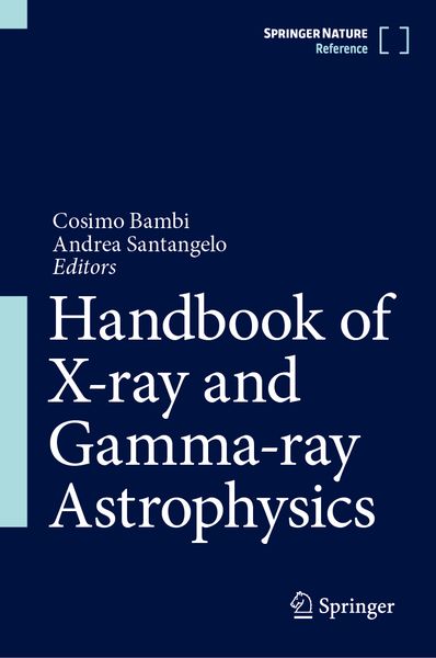Produktbild: Handbook of X-ray and Gamma-ray Astrophysics