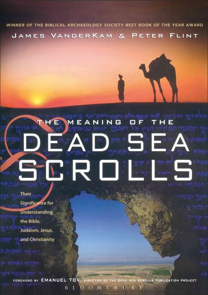 Produktbild: The Meaning of the Dead Sea Scrolls