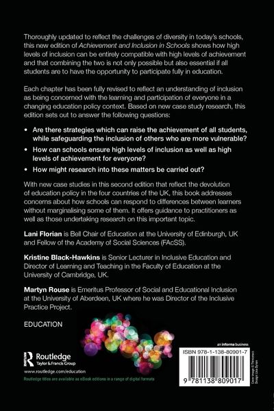 Produktbild: Achievement and Inclusion in Schools