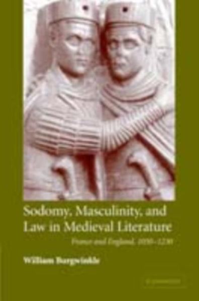 Produktbild: Sodomy, Masculinity and Law in Medieval Literature