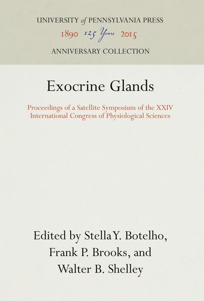 Produktbild: Exocrine Glands