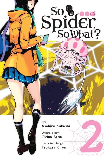 Produktbild: So I'm a Spider, So What?, Vol. 2 (manga)