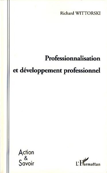 Produktbild: Professionnalisation et d&eacute;veloppement professionnel