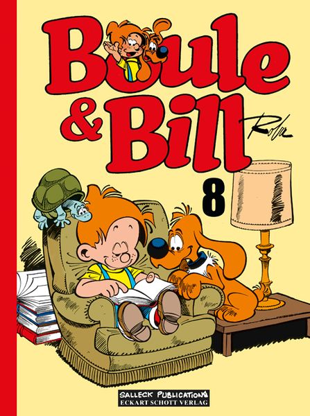 Produktbild: Boule und Bill 8
