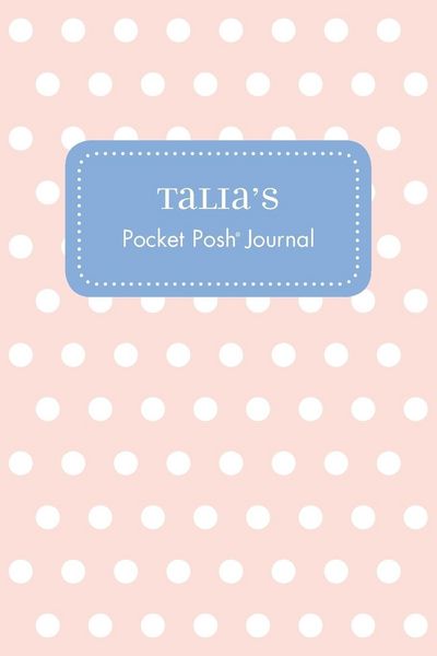 Produktbild: Talia's Pocket Posh Journal, Polka Dot