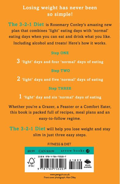 Produktbild: Rosemary Conley's 3-2-1 Diet