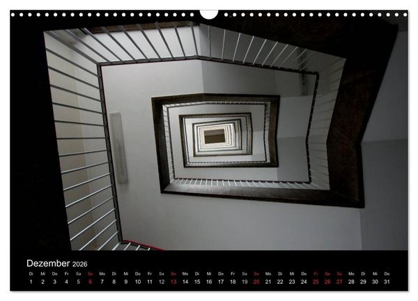Produktbild: Treppen (Wandkalender 2026 DIN A3 quer), CALVENDO Monatskalender
