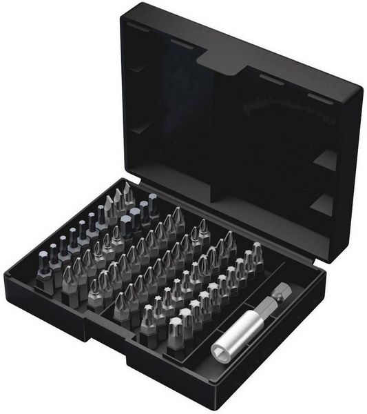 Produktbild: Wera Bit-Safe 61 Universal 3 05057127001 Bit-Set 61teilig