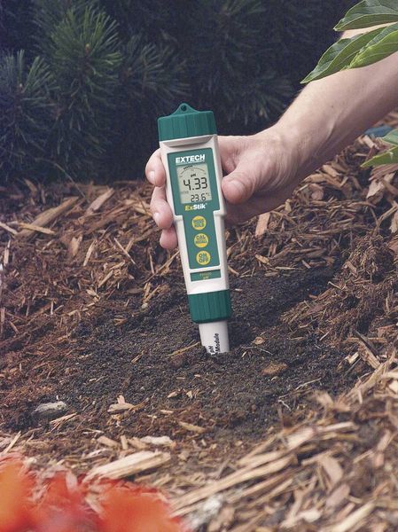 Produktbild: Extech pH-Messger&auml;t PH100 pH-Wert 0 - 14 pH kalibriert Werksstandard (ohne Zertifikat)