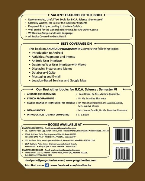 Produktbild: Android Programming