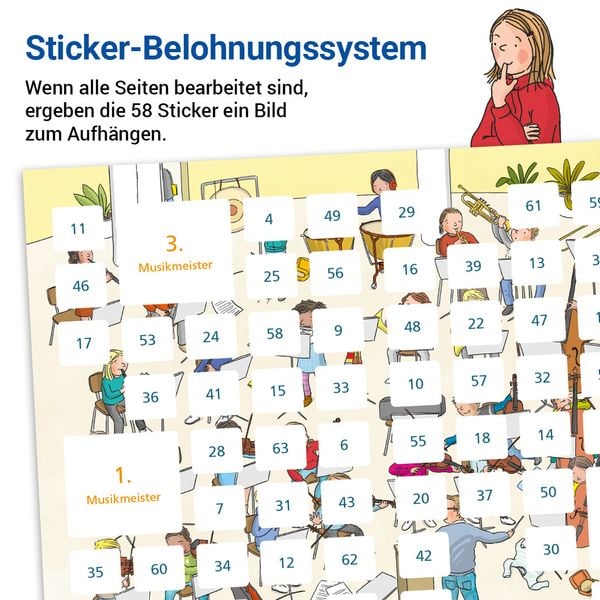 Produktbild: Das &Uuml;bungsheft Musik 5/6