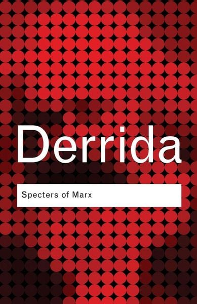 Produktbild: Derrida, J: Specters of Marx