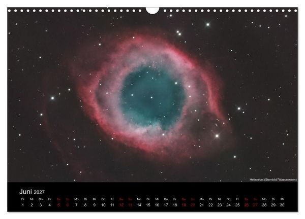 Produktbild: Deep Sky Fotografie (Wandkalender 2027 DIN A3 quer), CALVENDO Monatskalender