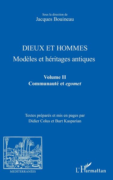 Produktbild: Dieux et hommes