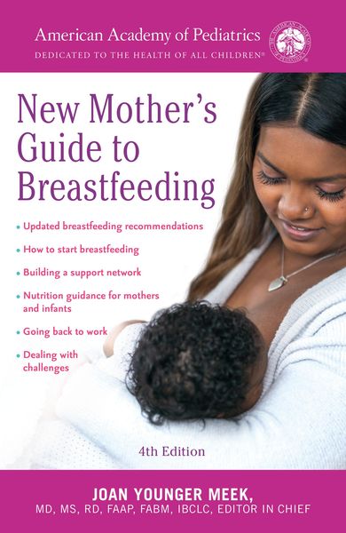 Produktbild: The American Academy of Pediatrics New Mother's Guide to Breastfeeding (Revised Edition)
