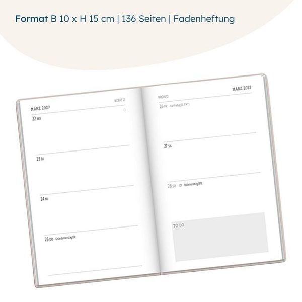 Produktbild: Terminplaner Letterart 2027 Big Plans