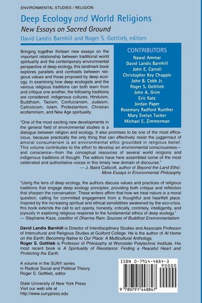 Produktbild: Deep Ecology and World Religions