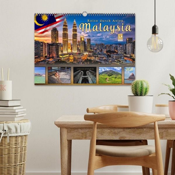 Produktbild: Reise durch Asien - Malaysia (Wandkalender 2026 DIN A3 quer), CALVENDO Monatskalender