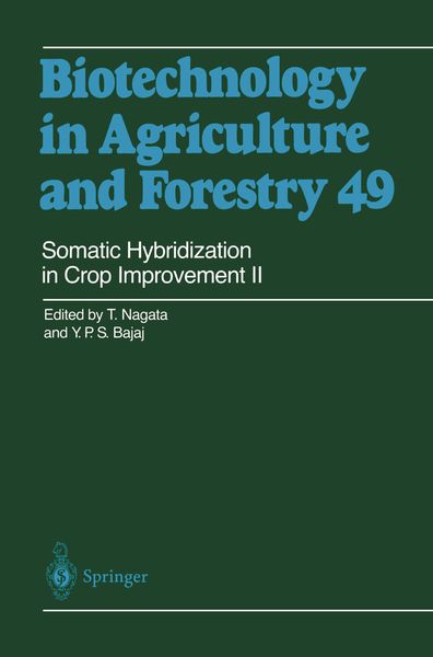 Produktbild: Somatic Hybridization in Crop Improvement II