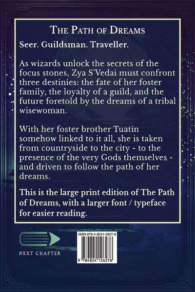 Produktbild: The Path of Dreams