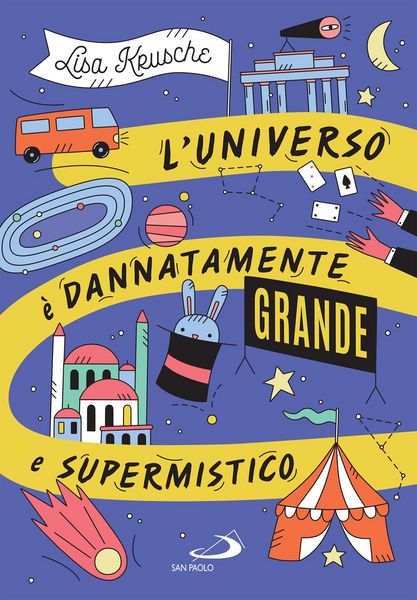 Produktbild: L'universo &egrave; dannatamente grande e supermistico