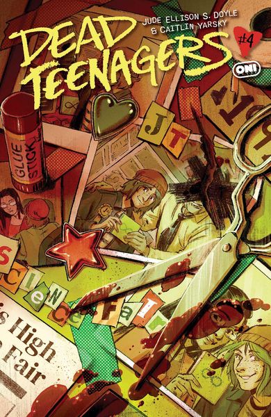 Produktbild: Dead Teenagers #4