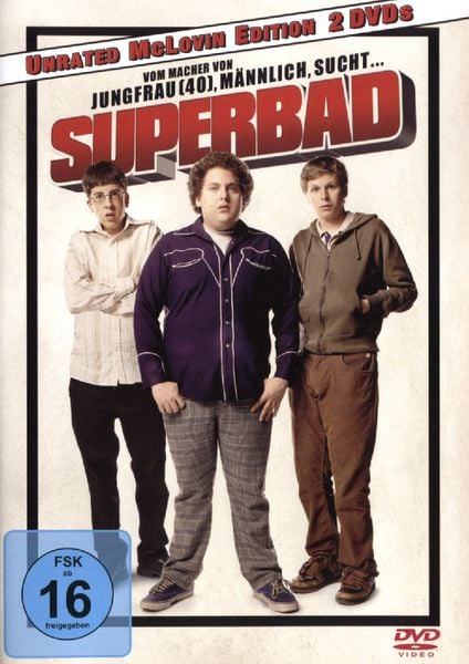 Produktbild: Superbad - Unrated McLovin Edition [2 DVDs]