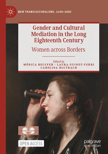 Produktbild: Gender and Cultural Mediation in the Long Eighteenth Century