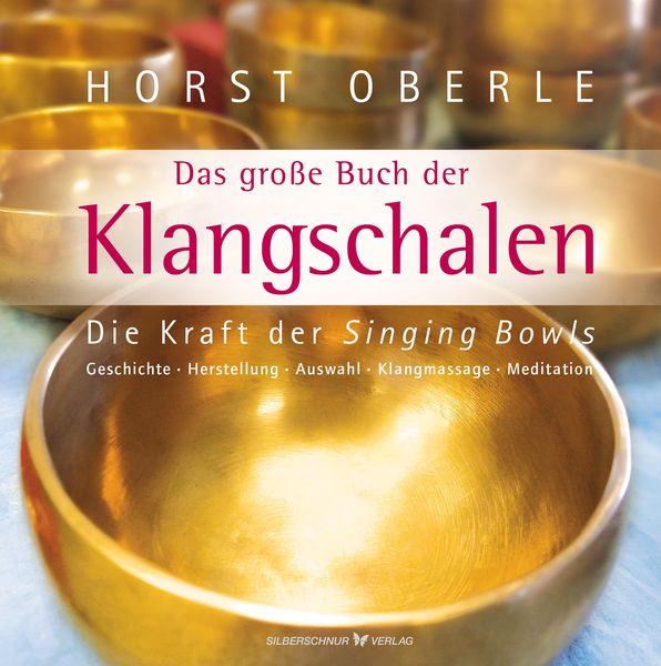 Produktbild: Das gro&szlig;e Buch der Klangschalen