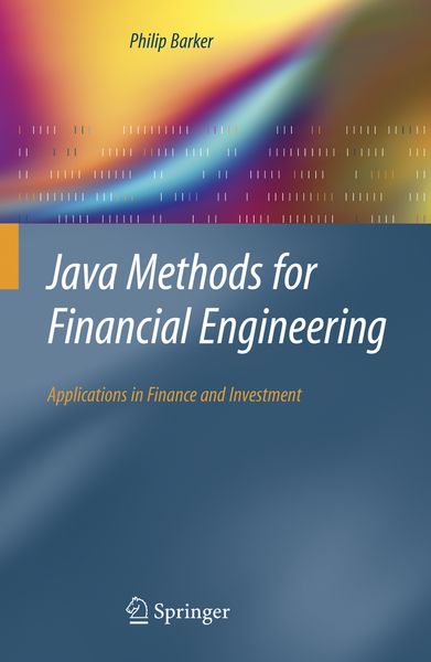 Produktbild: Java Methods for Financial Engineering