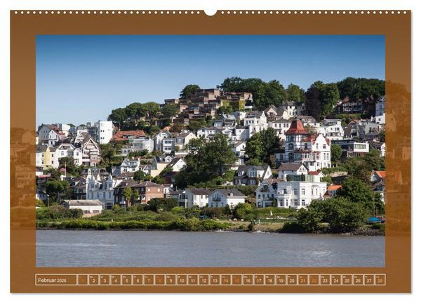 Produktbild: Hamburg, die Weltstadt im Norden von Deutschland (hochwertiger Premium Wandkalender 2026 DIN A2 quer), Kunstdruck in Hochglanz