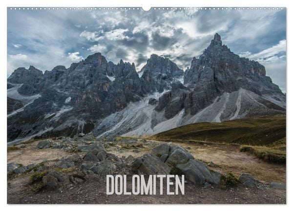 Produktbild: Dolomiten (Wandkalender 2026 DIN A2 quer), CALVENDO Monatskalender