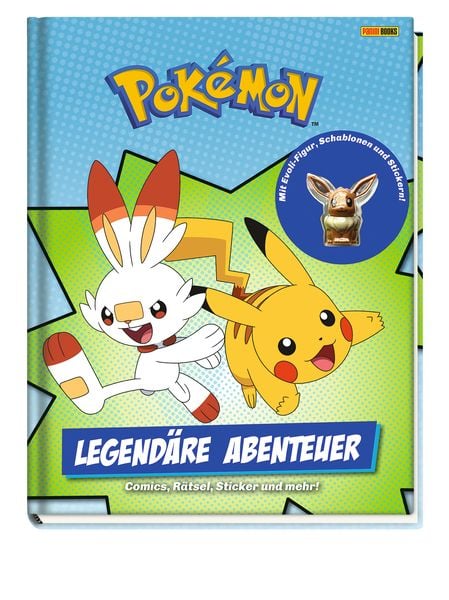 Produktbild: Pok&eacute;mon: Legend&auml;re Abenteuer