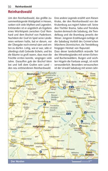 Produktbild: TRESCHER Reisef&uuml;hrer Nordhessen