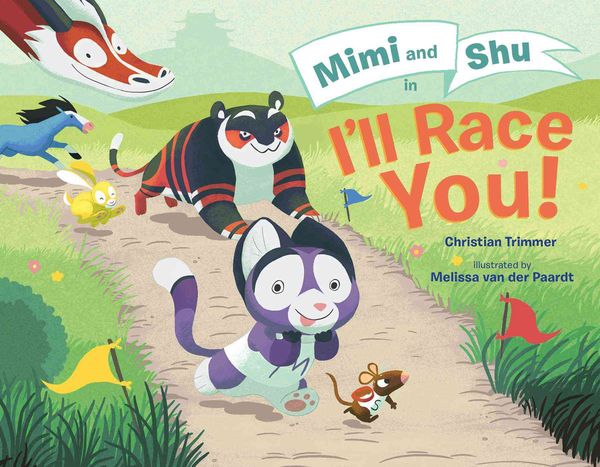 Produktbild: Mimi and Shu in I'll Race You!