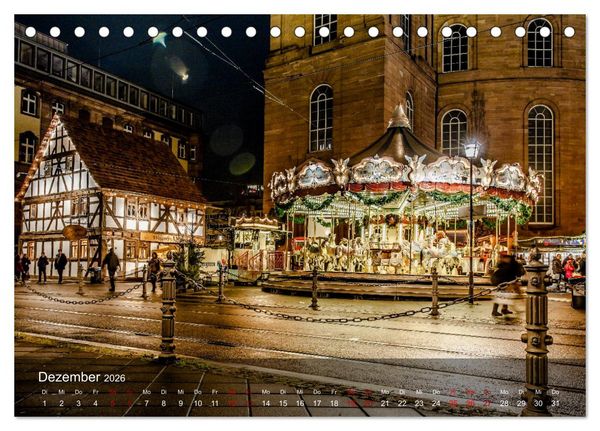 Produktbild: Frankfurt city view (Tischkalender 2026 DIN A5 quer), CALVENDO Monatskalender
