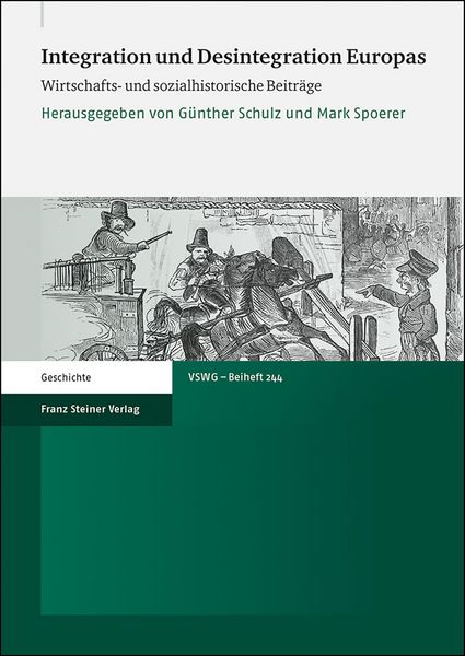 Produktbild: Integration und Desintegration Europas