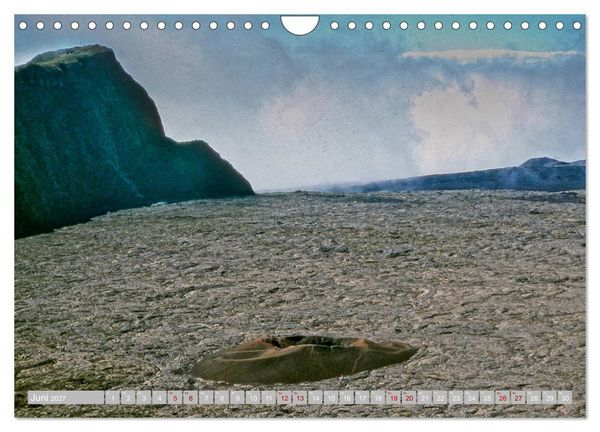 Produktbild: La R&eacute;union, Im Inneren des Vulkans (Wandkalender 2027 DIN A4 quer), CALVENDO Monatskalender