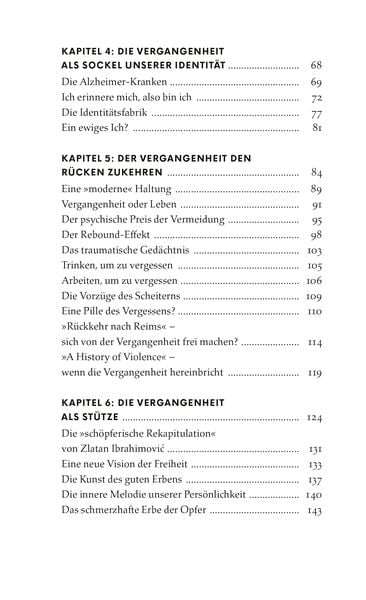 Produktbild: Mit der eigenen Vergangenheit leben