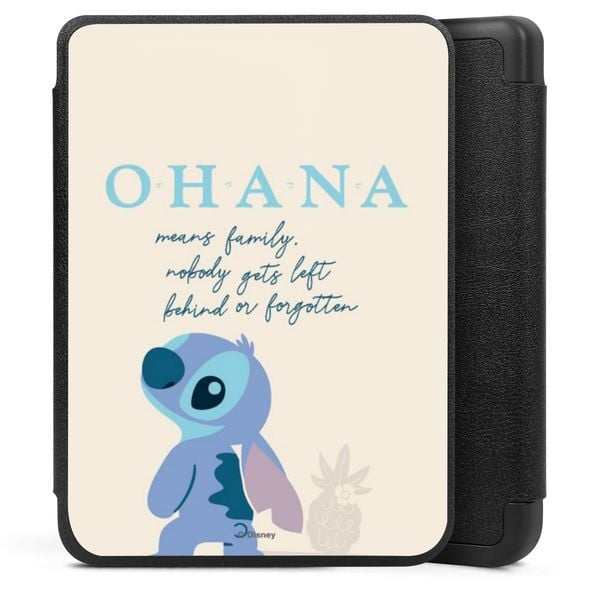 tolino shine / shine color - Tasche Slim - Ohana Stitch - Disney