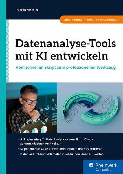 Produktbild: Datenanalyse-Tools mit KI entwickeln